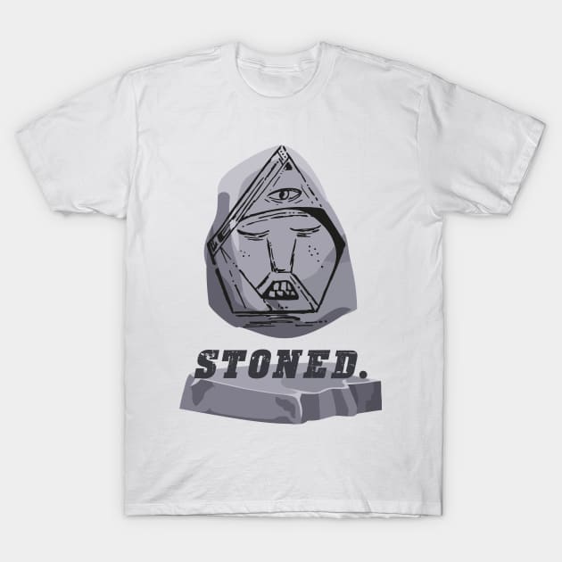 All Those Monsters - Stoned T-Shirt by AllThoseMonsters